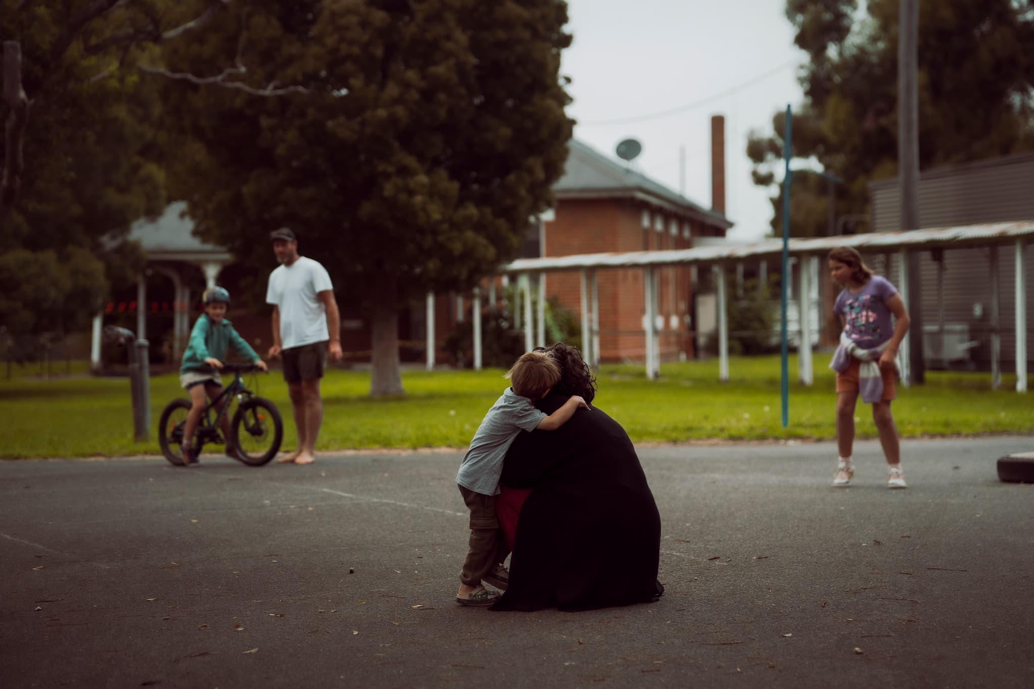 Wild Cherry School community gathering